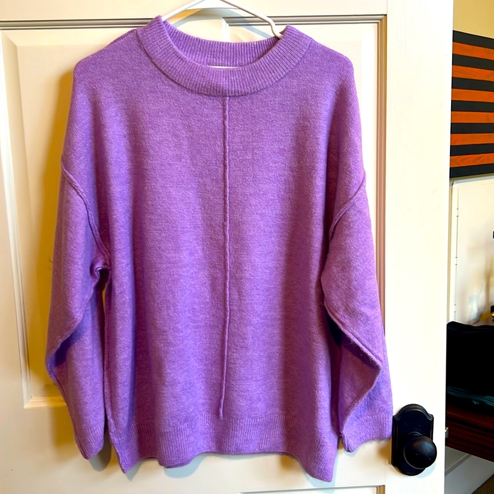 Lavender Zenana sweater